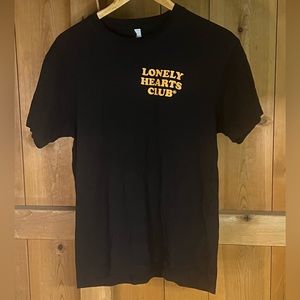 Anime Black T-shirt size Medium